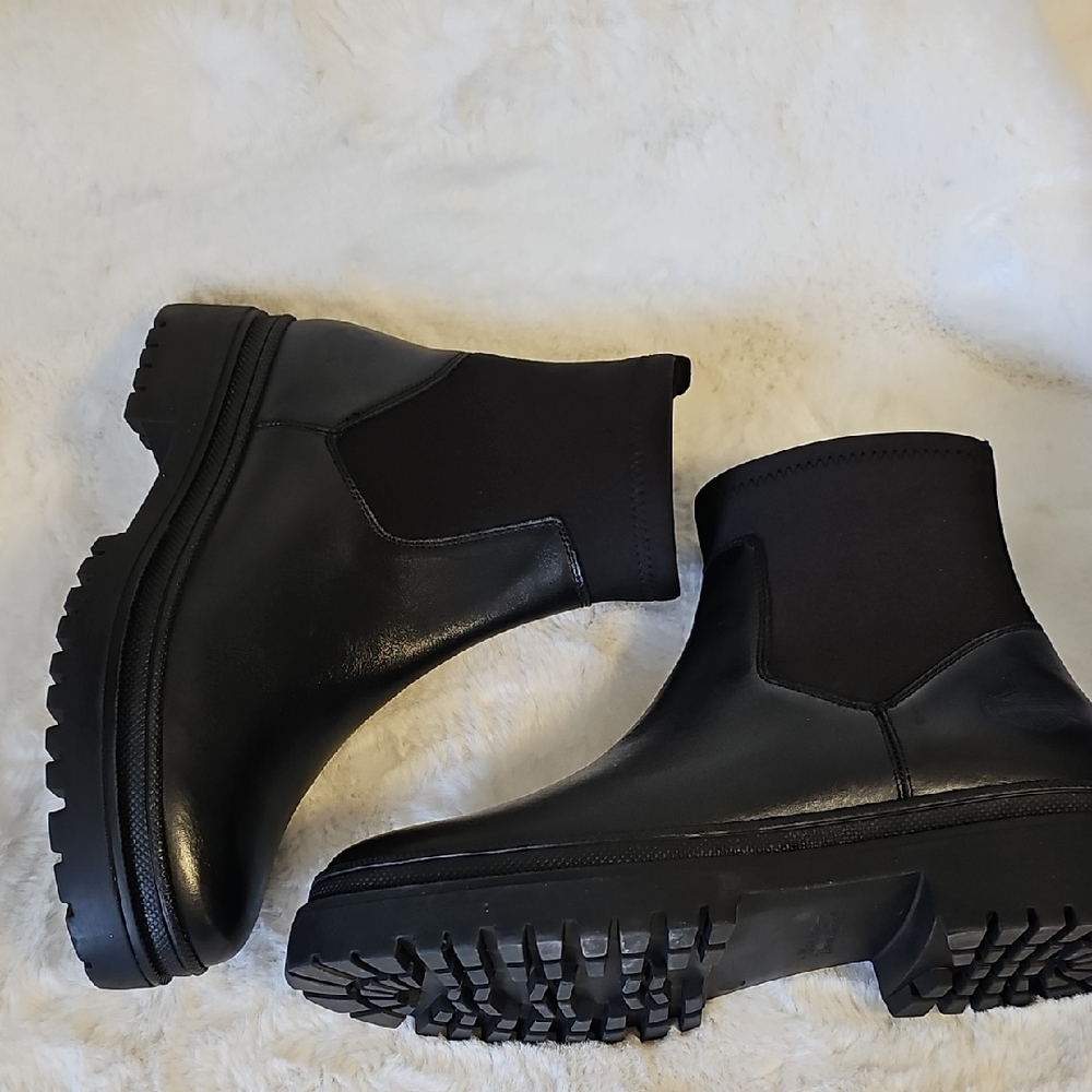 NEW! Harley-Davidson Lenora Black Leather Boots - Picture 12 of 14